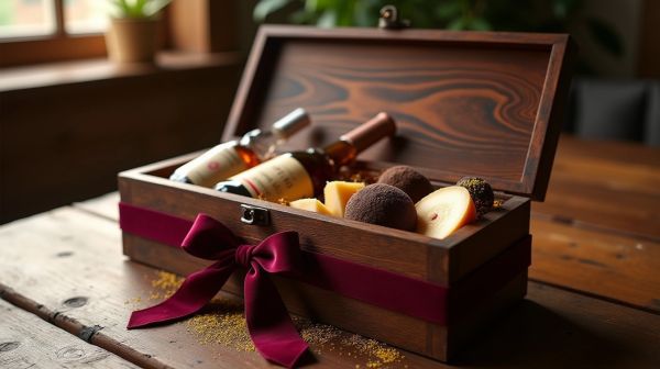 Cadeaux originaux pour la fête des pères - miser sur les coffrets gourmands