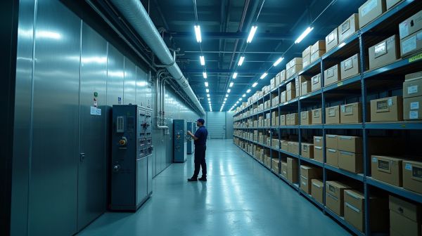 Chambre froide industrielle : dimensionner son installation