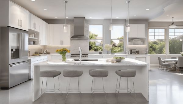 Comment choisir un plan de travail en quartz pour votre cuisine ?