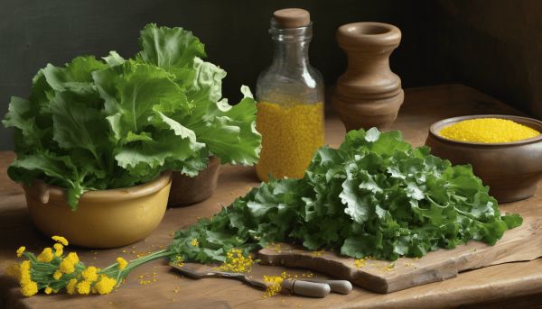Comment reconnaître et utiliser la moutarde des champs en cuisine