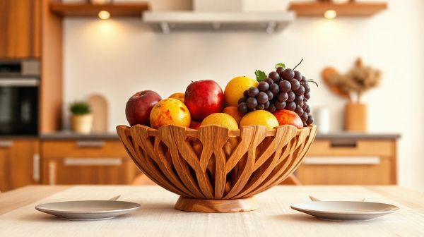 Découvrez les meilleures corbeilles de fruits design pour votre déco