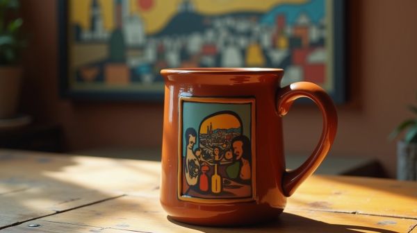 Des mugs Picasso pour savourer votre café avec style