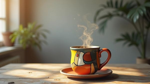 Des mugs Picasso pour savourer votre café avec style