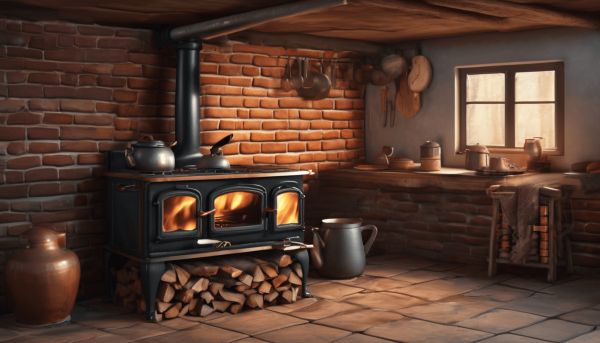 La cuisinière bois Godin : un choix audacieux pour votre cuisine