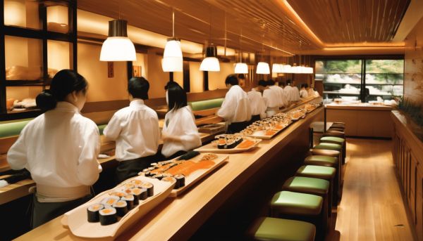 L’expérience sushi à volonté qui va surprendre vos amis