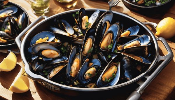 Moules à la plancha : recettes faciles et délicieuses
