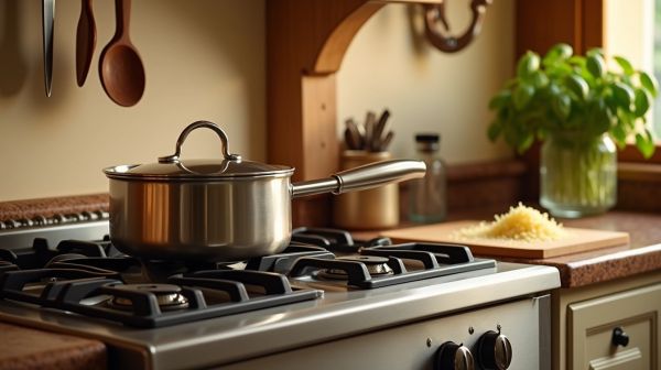 Poêle mantecatura : maîtrisez l'art de la cuisson italienne