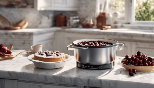 Réaliser facilement un clafoutis aux cerises avec thermomix