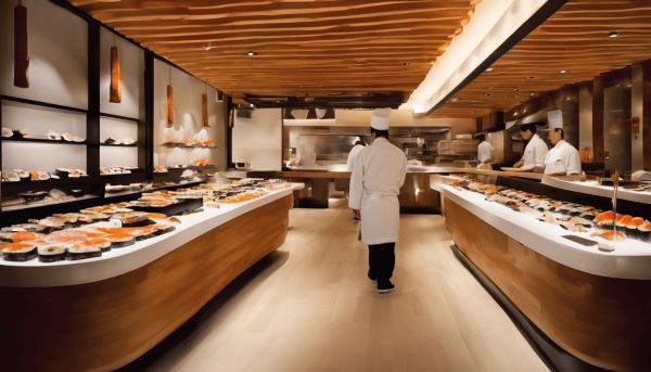 Savourez des sushis à volonté sans vous ruiner