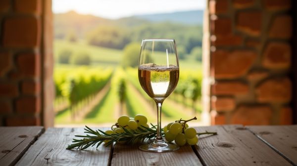 Savourez des vins blancs sans alcool raffinés et fruités