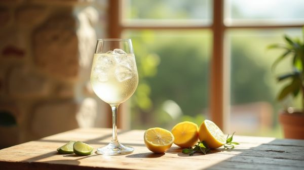 Savourez des vins blancs sans alcool raffinés et fruités