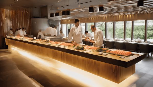 Savourez le menu midi au Sushi Kobbo Pessac