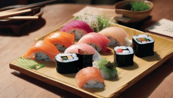Savourez les sushis frais de Kobbo à Pessac