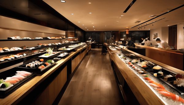 Sushi Kobbo Pessac menu à volonté : profitez d’une buffet japonaises généreux