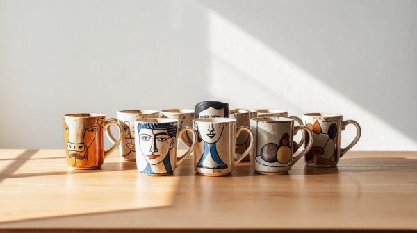 Top 10 mugs inspirés de Picasso pour un café stylé