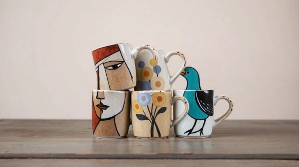 Top 10 mugs inspirés de Picasso pour un café stylé