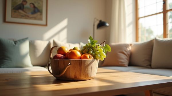 Transformez votre intérieur avec une corbeille de fruits design
