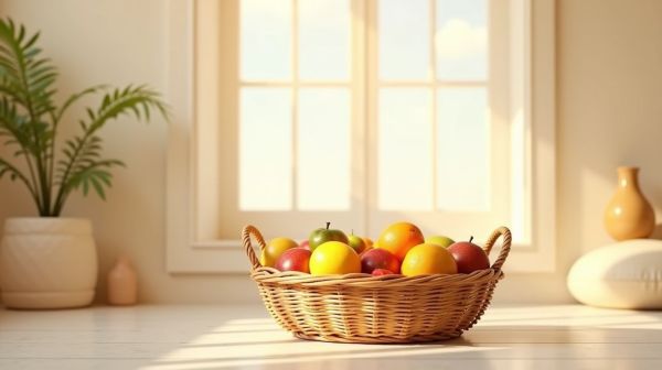 Transformez votre intérieur avec une corbeille de fruits design