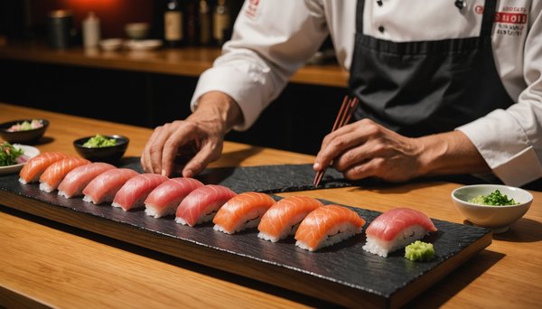 Découvrir o my sushi : une expérience culinaire japonaise unique