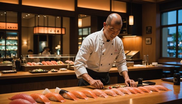 Découvrez les secrets d'un sushi's bar authentique et convivial