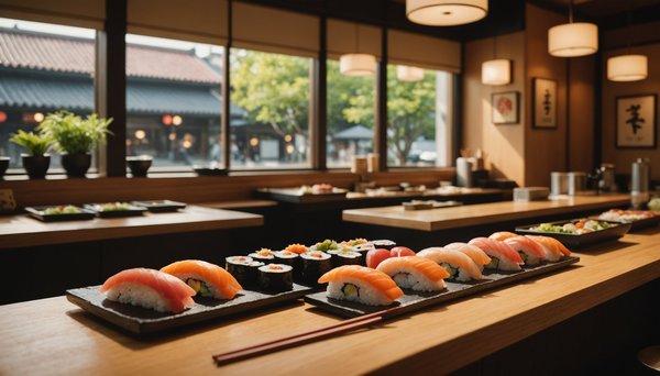 Découvrir you sushi à Pau : le guide complet pour les amateurs de sushi