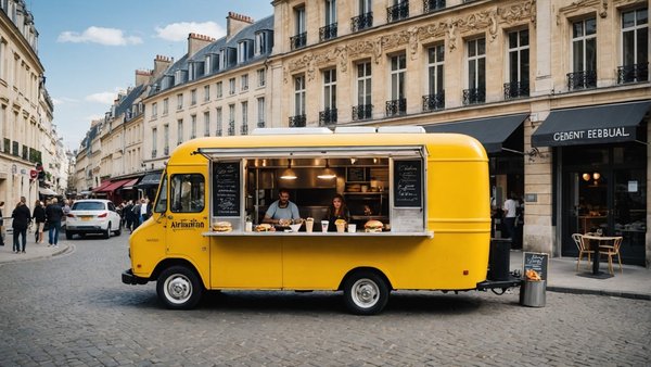 Découvrez les burgers artisanaux du food truck à reims
