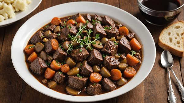 Boeuf bourguignon recette de grand mère : cuisinez comme autrefois