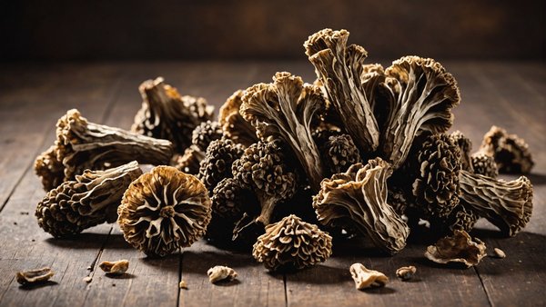 Tout savoir sur les morilles séchées : une saveur à découvrir