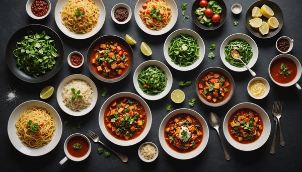 Recettes de cuisine : des plats simples pour tous les goûts