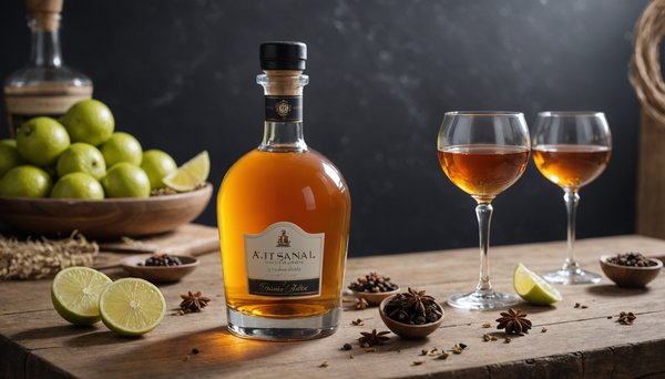 Fabrication artisanale du pastis breton dans le finistère