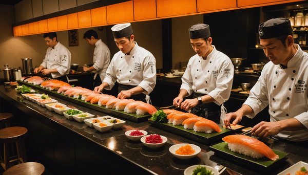 Découvrez les meilleurs sushi à strasbourg en 2026