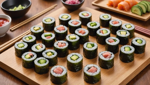 Maki's sushi : découvrez les saveurs authentiques du Japon