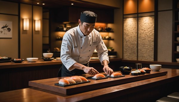 Découvrez l'expérience unique de yoshi's sushi et ses spécialités
