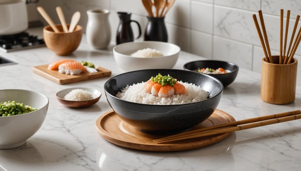 Recette riz sushi : comment réussir la cuisson parfaite à la maison
