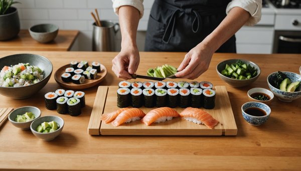 Guide complet pour réussir votre atelier du sushi chez vous