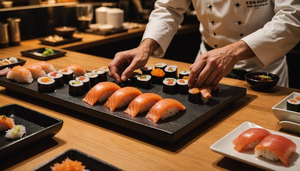 Où trouver les meilleurs sushi à Paris en 2026