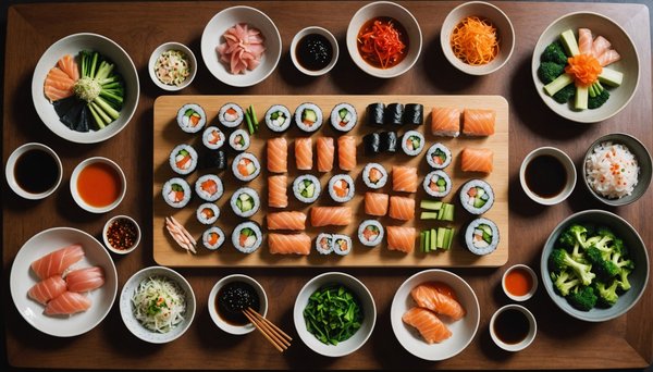 Sushi n wok : découvrez un mélange savoureux de traditions asiatiques