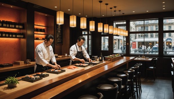 Découvrir cote sushi à Nancy : saveurs et spécialités incontournables