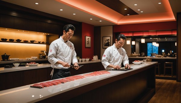 Sushi yo up : découvrez le nouveau temple des saveurs japonaises à ne pas manquer